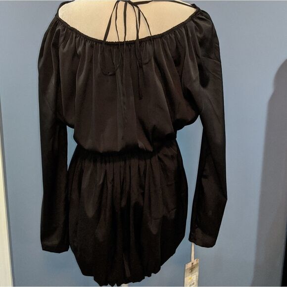 NWT Converse Ebony Long Sleeve Dress size small - Picture 2 of 5